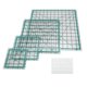 thumbnail image 1 of Quilting Rulers LINXIAO, 4 plantillas cuadradas de acolchado en acrílico, 1 of 5