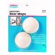 thumbnail image 1 of Stop para puerta National Hardware, redondo, suave, 2,5 cm, blanco, 1 of 1