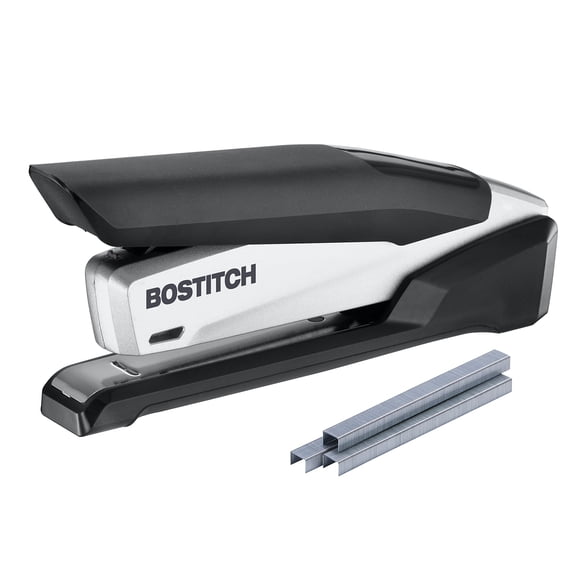 Grapadora Bostitch InPower+28 Executive 3 en 1 negro/plata
