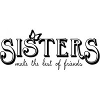 Rienda Libre Graphics - Decomural Sisters Friends Family Ws-17716