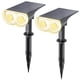 thumbnail image 1 of Focos solares Linkind StarRay IP67 impermeables, paquete de 2, 1 of 7