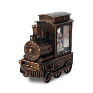 Inspiracci - Tren Navidad Con Luz Bronce