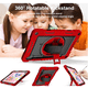 thumbnail image 5 of Funda Armadura 360 Lamina Matte Para Samsung Tab S10 lite Rojo, 5 of 6