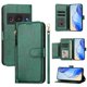 thumbnail image 4 of FOXDOCK Funda Tipo Cartera para Huawei Pura 80 Cuero PU con Cremallera y Correa de Muñeca, Ranuras para Tarjetas, Soporte Plegable, Cierre Magnético, 4 of 5