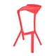 thumbnail image 3 of SET 4 PISOS TABURETE DE BAR 75 CM WILLIAM ROJO, 3 of 3