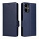 thumbnail image 1 of Funda Cartera para Boost Mobile Celero 5G 2024 Tapa Flip con Ranuras y Soporte Azul, 1 of 5