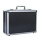 thumbnail image 3 of Caja De Almacenamiento De Herramientas Instrumentos Musicales Sólidos Con Cremallera Caja De Almacenamiento De Aluminio Negro, 3 of 5