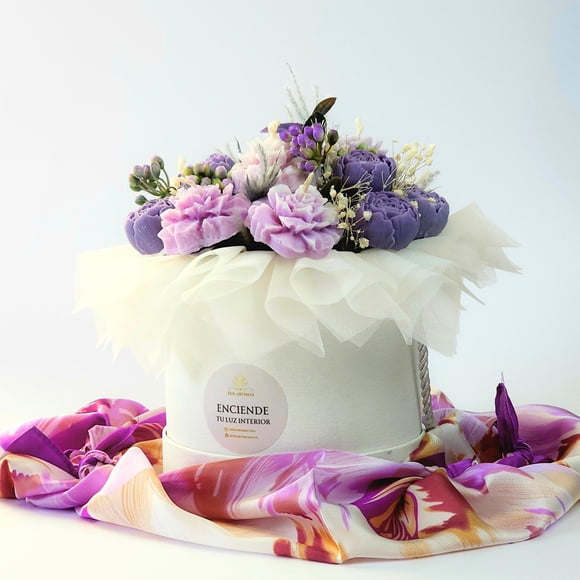 Bouquet Aromático Rincón de Lavanda Decoración Relajante Zen Aromas