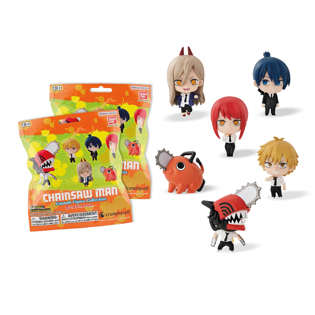 Figura Sorpresa Chainsaw Man Blind Bag Bandai