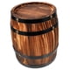 thumbnail image 4 of Cubo Dispensador De Whisky Retro En Barril De Vino De Roble Para Bebidas, Whisky, Cócteles, Café M, 4 of 5