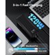 thumbnail image 5 of Banco de energía WOXAB/HSL 27000 mAh, 120 W, alta capacidad, 99 Wh, 5 of 9