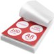 thumbnail image 1 of Bolsas laminadoras Acropaq A8 (paquete de 100) 200 micrones brillo, 1 of 7