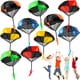 thumbnail image 1 of Juguete de paracaídas OJYUDD, paquete de 10 figuras para niños que no se enredan, 1 of 7