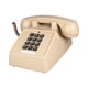 thumbnail image 5 of Teléfono Con Cable Práctico Teléfono Con Cable De Diseño Retro Para Oficina, Dormitorio, Cafetería, Color Beige, 5 of 5