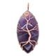 thumbnail image 2 of Collar de árbol de la vida envuelto con alambre Piedra preciosa natural Fabricación de joyas 6, 2 of 5