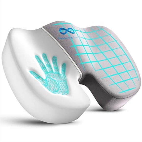 Cojín de asiento Everlasting Comfort con espuma viscoelástica un 30% más