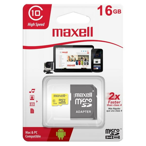 Tarjeta de Memoria Micro SD 16 GB
