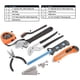 thumbnail image 4 of Juego de herramientas Great Neck MS125 Marine de 125 piezas con funda resistente al agua, 4 of 9