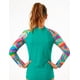thumbnail image 2 of Polera niña protección UV estampado verde, 2 of 5