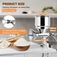 thumbnail image 3 of Molino Manual de Café Moongiantgo Molino de Grano de Acero Inoxidable, 3 of 7