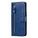 thumbnail image 4 of Funda con Cremallera para Samsung Galaxy M23, Carcasa Cartera de Cuero PU con Soporte y Tarjetero, 4 of 6