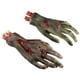 thumbnail image 3 of Accesorios s para manos y pies de Halloween, accesorios para fiestas de broma, partes del cuerpo de Halloween, accesorios para pies de manos , manos negras, 3 of 5