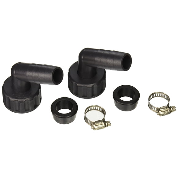Kit de Accesorios para Enfriador Active Aqua AACHF5 AACH50, Negro