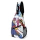 thumbnail image 1 of Carreras Locas Riñonera Bandolera con Estampado Integral para Hombres y Mujeres, Bolso Cruzado Gráfico de Tendencia, Mochila de Hombro Streetwear para Ciclismo y Deportes, Riñonera Versátil Casual, 1 of 6