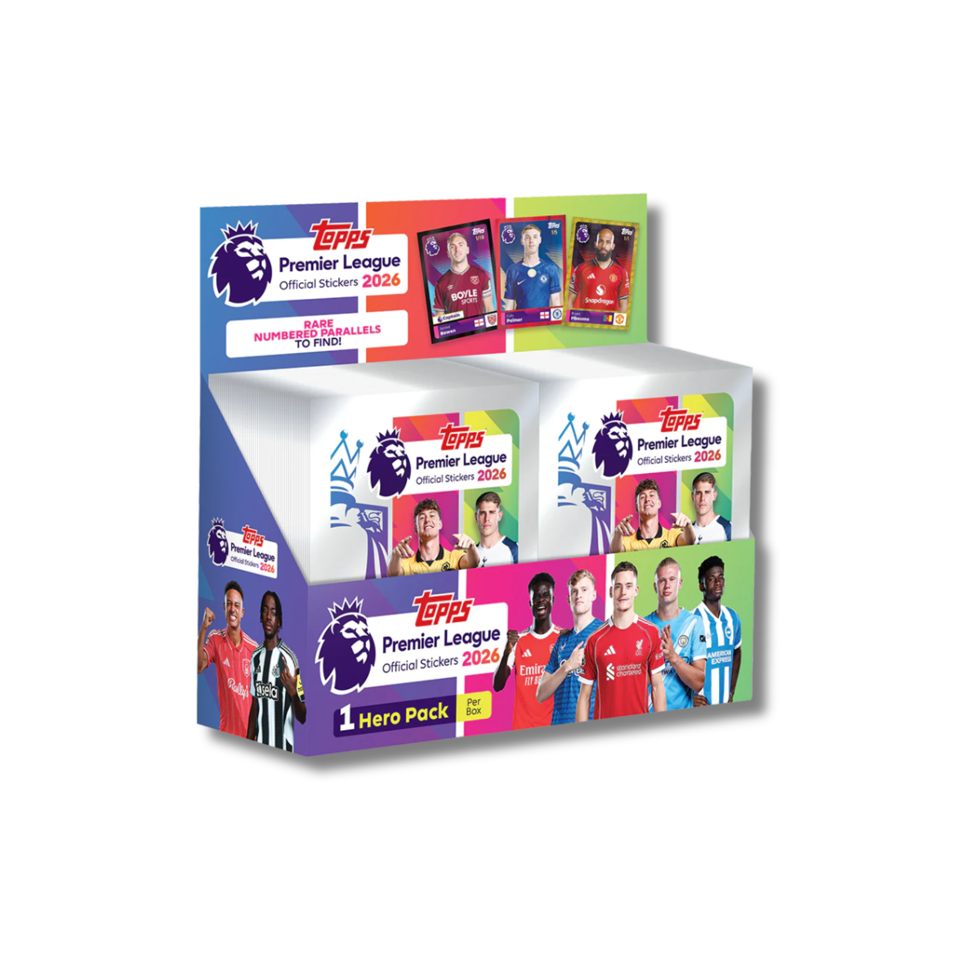 Topps - 100 Sobres Álbum Premier League 25/26