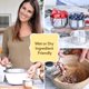 thumbnail image 4 of Juego de tazas medidoras Simply Gourmet de acero inoxidable 304, 7 piezas, 4 of 8