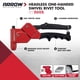 thumbnail image 2 of Manual de usuario de la herramienta giratoria Rivet Tool Arrow RT300S sin cabeza con una sola mano, 2 of 9