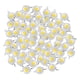 thumbnail image 1 of de lámpara LED de potencia, chip de bombilla de emisor de lámpara SMD, accesorios de iluminación DIY COB de componentes, brillo 100x 3W blanco cálido, 1 of 5