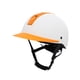 thumbnail image 4 of Casco de montar, equipamiento para caballos, casco de bicicleta, verano, equipo de protección ligero, gorro de montar moderno, cómodo y transpirable M Blanco, 4 of 5