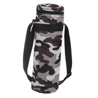 Ioensy - Bolsa Para Botella Deportiva, Portabotellas De Agua Para Gimnasio, Viaje, Mochilero, Gran Y Blanco