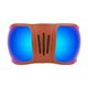 thumbnail image 4 of Gafas De Carreras De Caballos Con Protección UV, Gafas Ecuestres Para Juegos De Senderos Al Aire Libre, Color Marrón Y Azul, 4 of 5