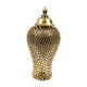 thumbnail image 1 of Ginger Jar Porcelana Tanque De Almacenamiento Oriental Para Armario Mostrador Oficina 18cmx18cmx38cm, 1 of 5