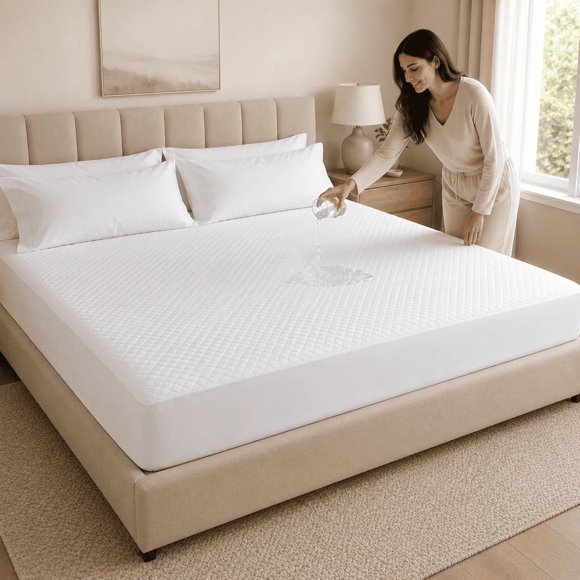 Cubre Colchon Protector Impermeable Super King Home Strike