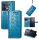thumbnail image 2 of Funda Cartera FOXDOCK para OPPO Reno 8 4G , Flip PU con Relieve de Gatos y Perros, Tarjetero y Soporte, 2 of 6