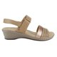thumbnail image 1 of Sandalia New Walk Mila Beige, 1 of 5