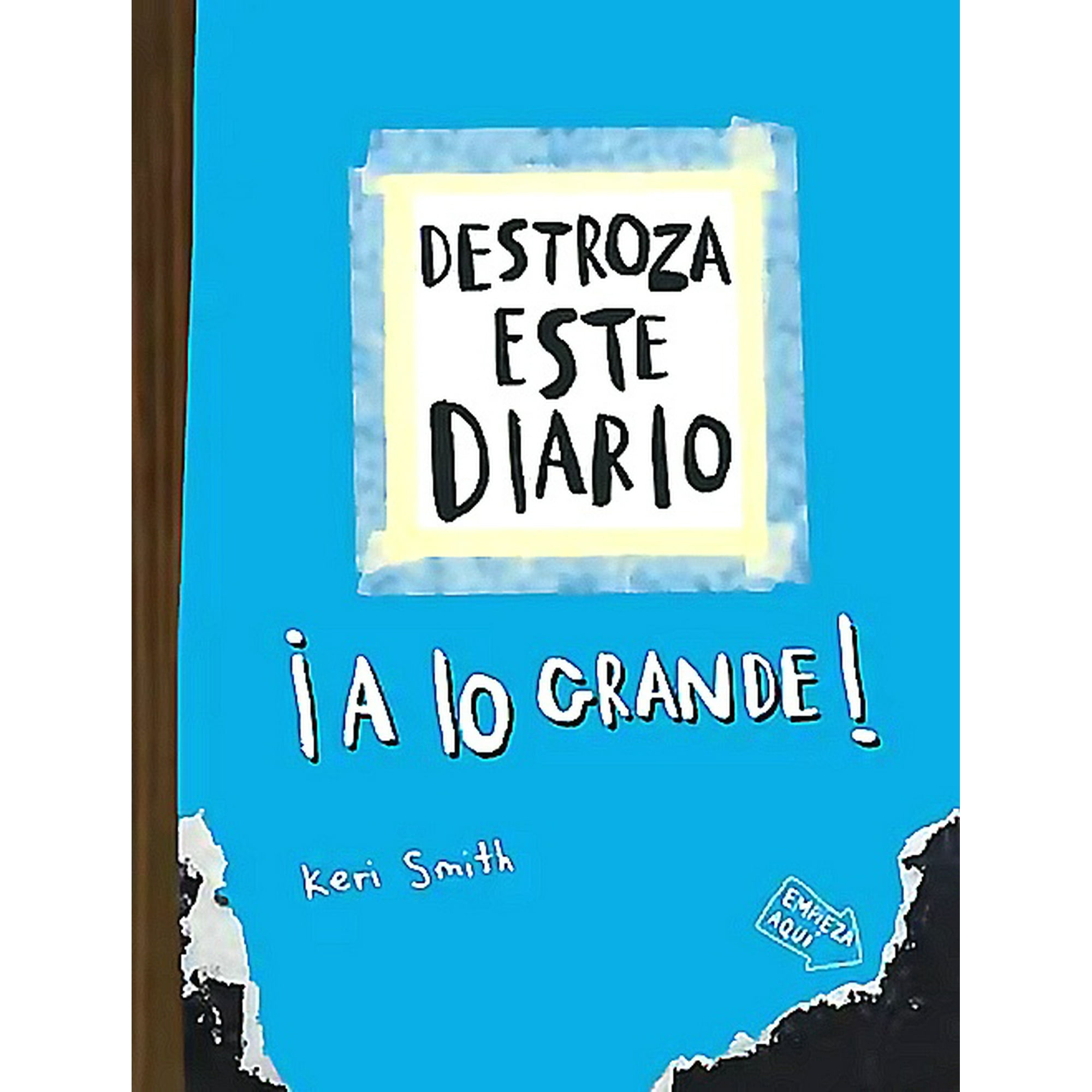 Paidós - Libro Destroza Este Diario. A Lo Grande Azul - Keri Smith