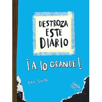 Paidós - Libro Destroza Este Diario. A Lo Grande Azul - Keri Smith