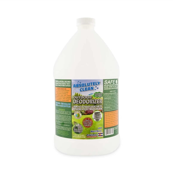 Desodorante de Área Absolutely Clean – Spray de Enzimas Naturales