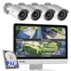 thumbnail image 1 of Sistema de cámara de seguridad PANOOB con cable 8CH 8MP NVR 2TB HDD 4x 5MP, 1 of 8
