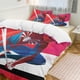 thumbnail image 1 of Spider-Man Bedding Comforter Sets 3-Piece Bedding Set Soft Warm Bed Set for Bedroom All Season, 1 of 5