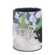 thumbnail image 3 of Mira Hacia Atrás-theme Cylinder Pen Holder Pencil Organizer with Flannel Lining PVC Leather Material Cardboard Base for study work 10*8CM, 3 of 6