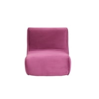 Bodevir - Sofa Komodo 1C Felpa Morado