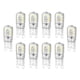 thumbnail image 1 of 10 Piezas G9 Bombilla LED Bombilla De Maíz Para Apliques De Pared De Garaje Interior Y Exterior, 1 of 5
