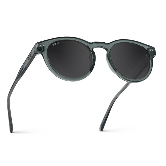 Lentes de Sol WearMe Pro Tate Redondos Polarizados UV400 - Azul