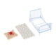 thumbnail image 4 of Cama En Miniatura A Escala 1/12, Rama De Flores, Accesorios Para Fotos Para Habitación De Niños Y Dormitorio, 4 of 5