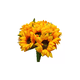 thumbnail image 2 of Pack de 12 Ramos de Girasol Artificial Decorativo, 2 of 3